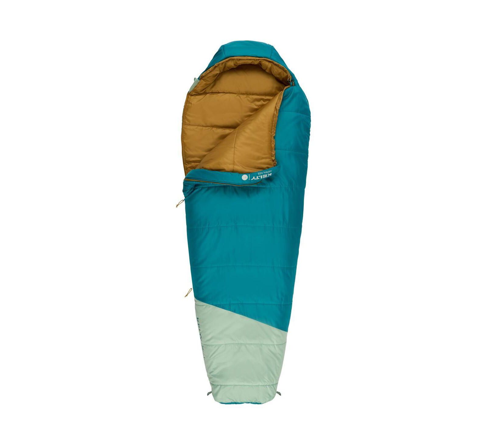 Kelty Детский синтетический спальный мешок Mistral 30F