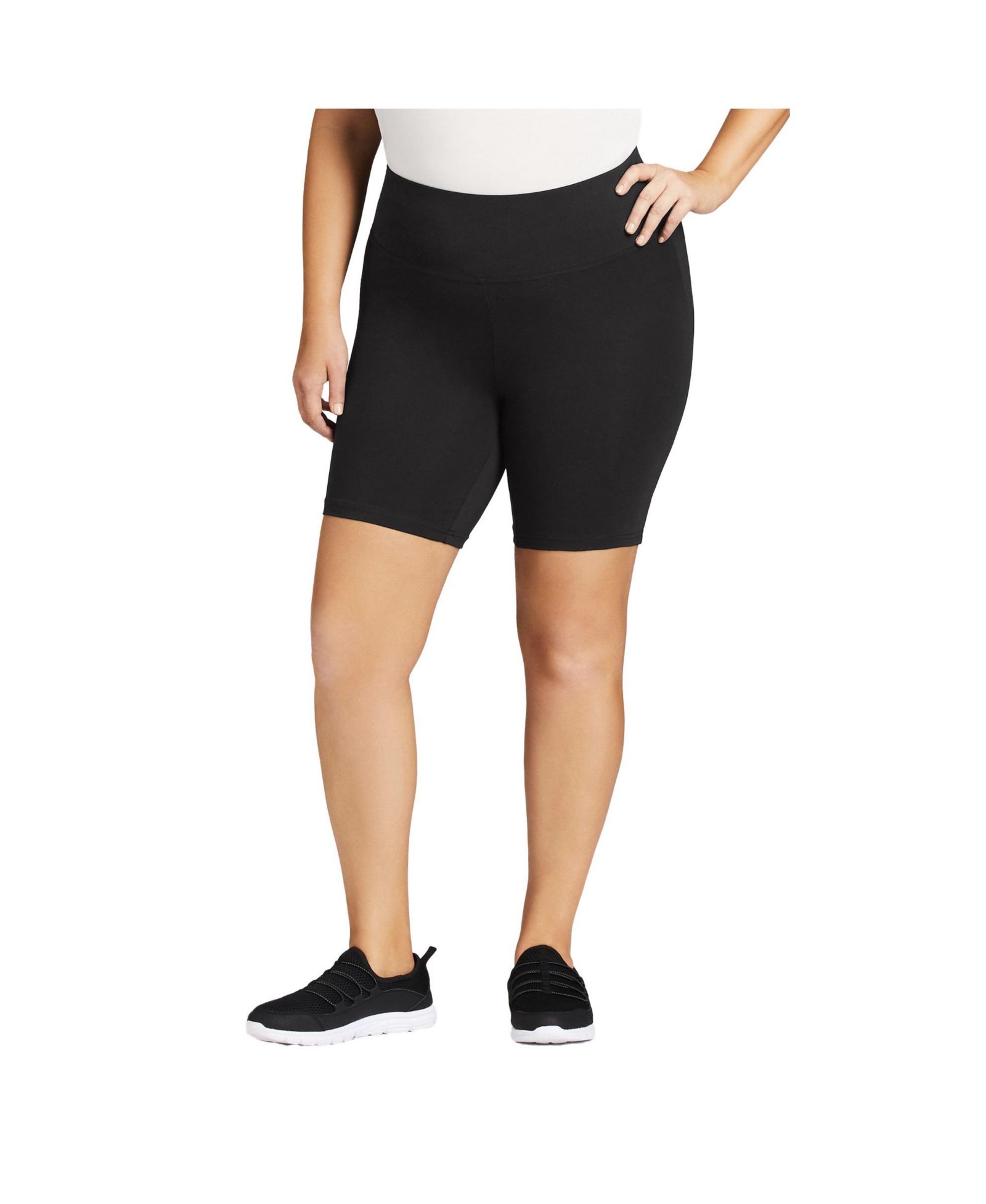 Avenue Women's Plus Size Active Bike Short