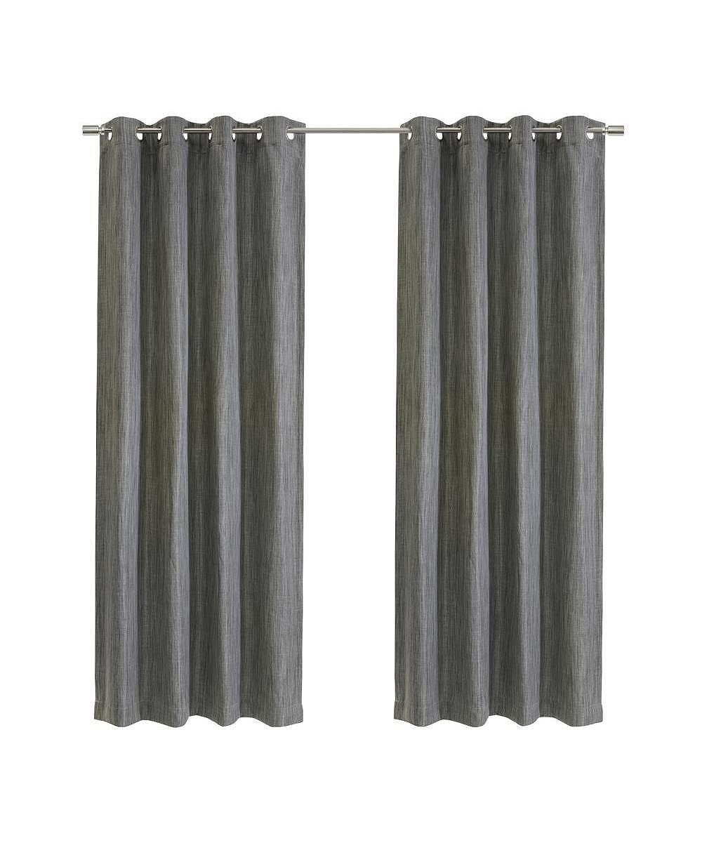 Штора Thermalogic Bryson UV Protection Exclusive Room Darkening Grommet 52" x 108" Grey