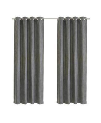 Штора Thermalogic Bryson UV Protection Exclusive Room Darkening Grommet 52" x 108" Grey