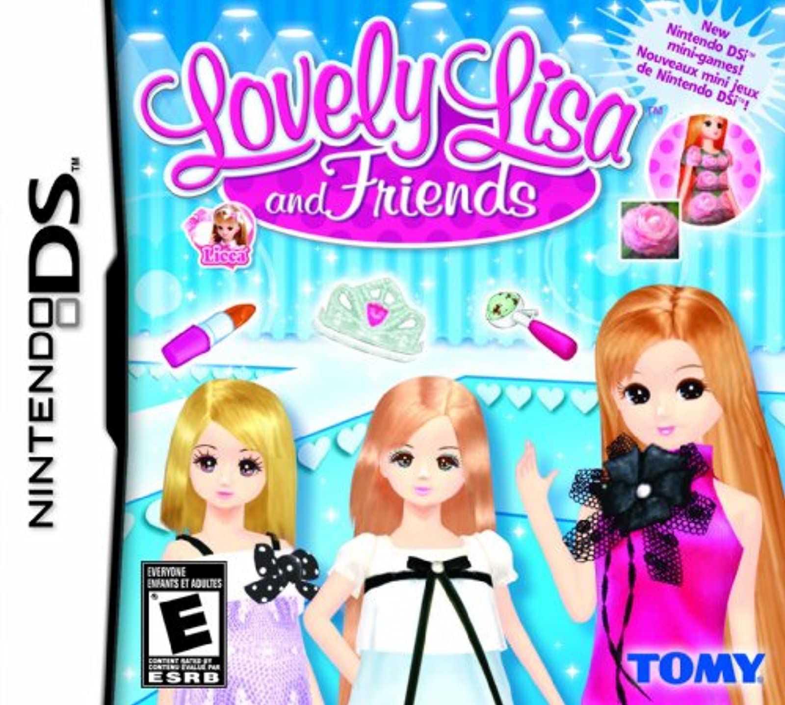 Lovely Lisa and Friends Nintendo DS