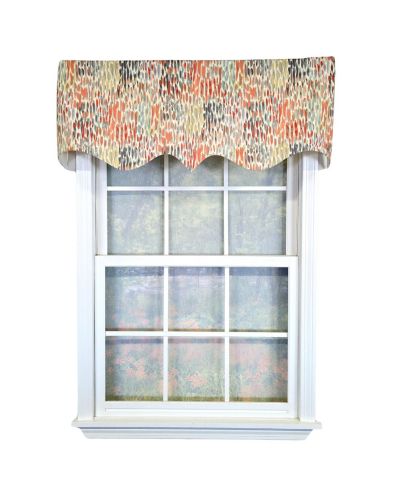 Занавеска RLF Home 100% Cotton Dazzle Regal Gray 50" x 17"