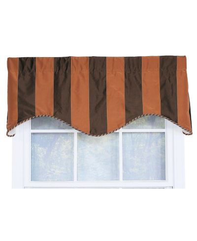 RLF Home Pascal занавеска для окон хлопок с подкладкой 50" x 17"