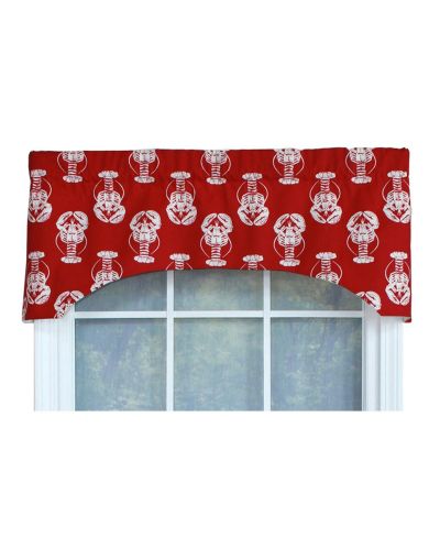Валанс RLF Home Claws Arch Cotton с подкладкой 3" Rod Pocket