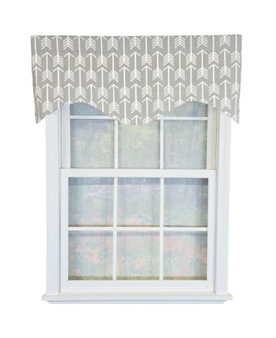 RLF Home хлопковая занавеска RLF Home Cotton Native Cornice с подкладкой из полихлопка