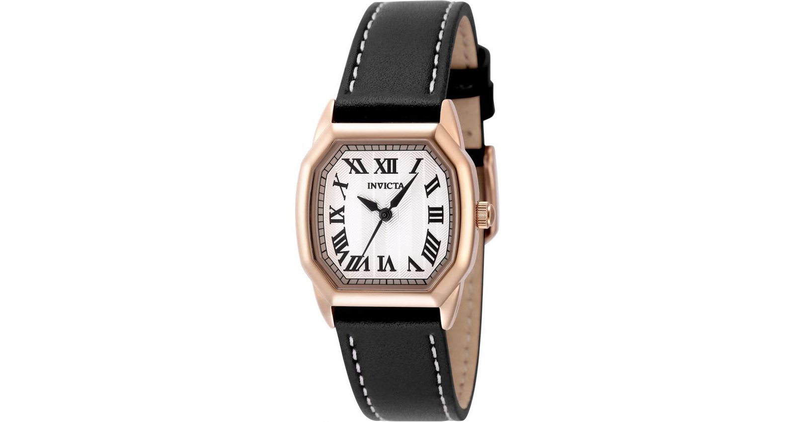 Invicta Women's 48963 Wildflower Quartz 3 Hand Silver Dial Watch