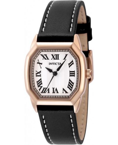 Женские часы Invicta 48963 Wildflower Quartz 3 Hand Silver Dial