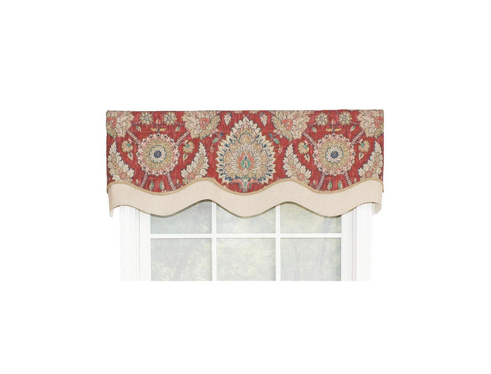 RLF Home Wakeshire Glory всесезонный валанс 3" с карманом 50" x 16"