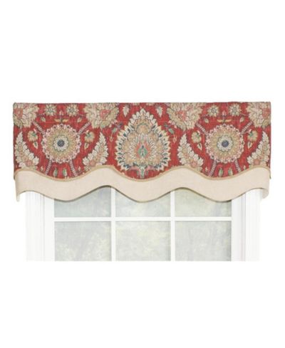 RLF Home Wakeshire Glory всесезонный валанс 3" с карманом 50" x 16"