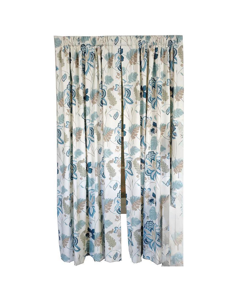 RLF Home Samanta шторы RLF Home Window Treatment 100% Cotton High-Quality Decorator Fabric Fully Lined Curtain Panels