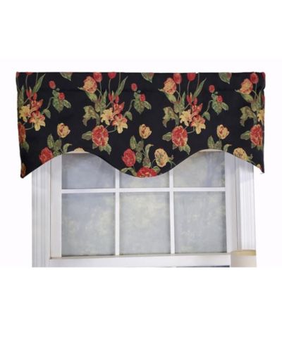 Декоративная занавеска RLF Home Garland Regal Style, 50" x 17"
