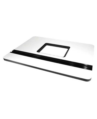 JessEm 03006 Laminated Phenolic Pre-Drilled Mast-R-Top 24" X 32" Router Table Top