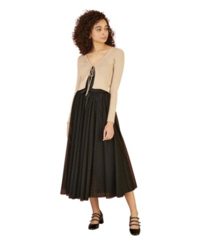 Болеро Yumi Women's Metallic Rib Knit