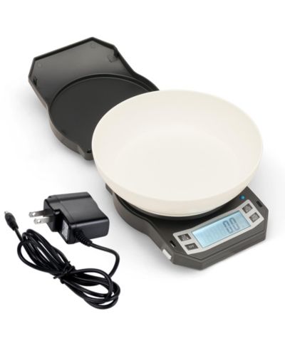 American Weigh Scales цифровые весы с чашей, вместимость 6.6lb/3kg, можно мыть в посудомоечной машине