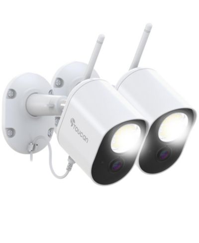 Прожекторная камера Toucan Security 2-Pack, подписка не требуется