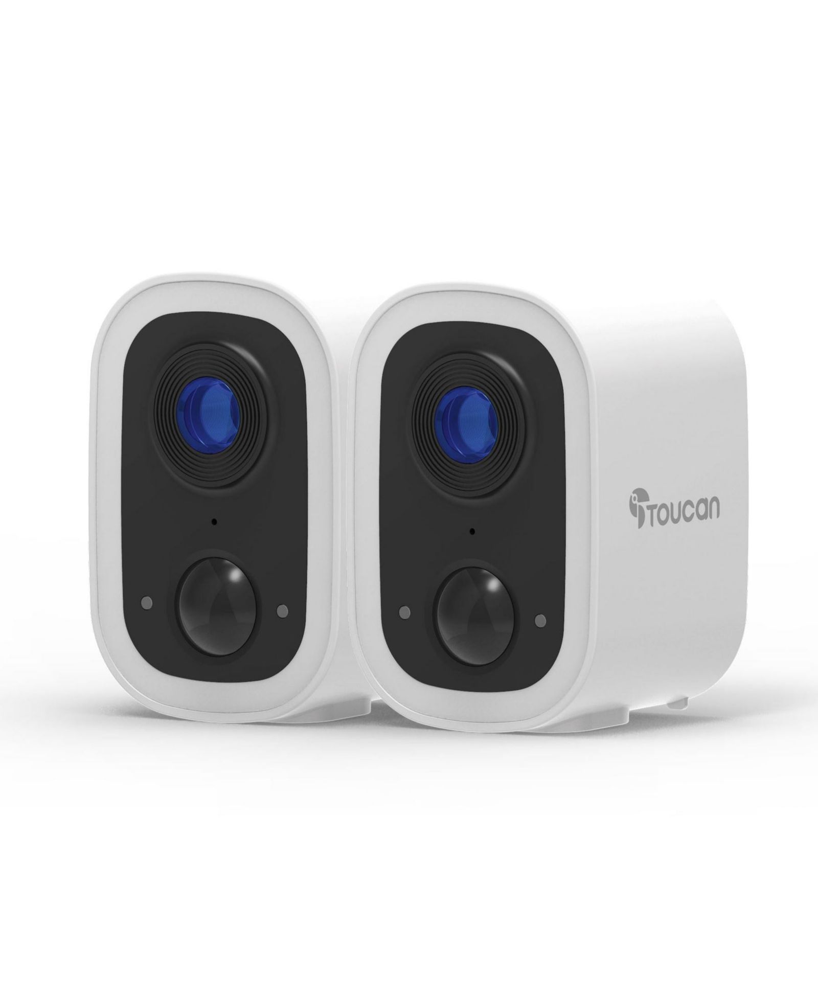 Toucan беспроводная камера безопасности S4, набор из 2 шт, без подписки