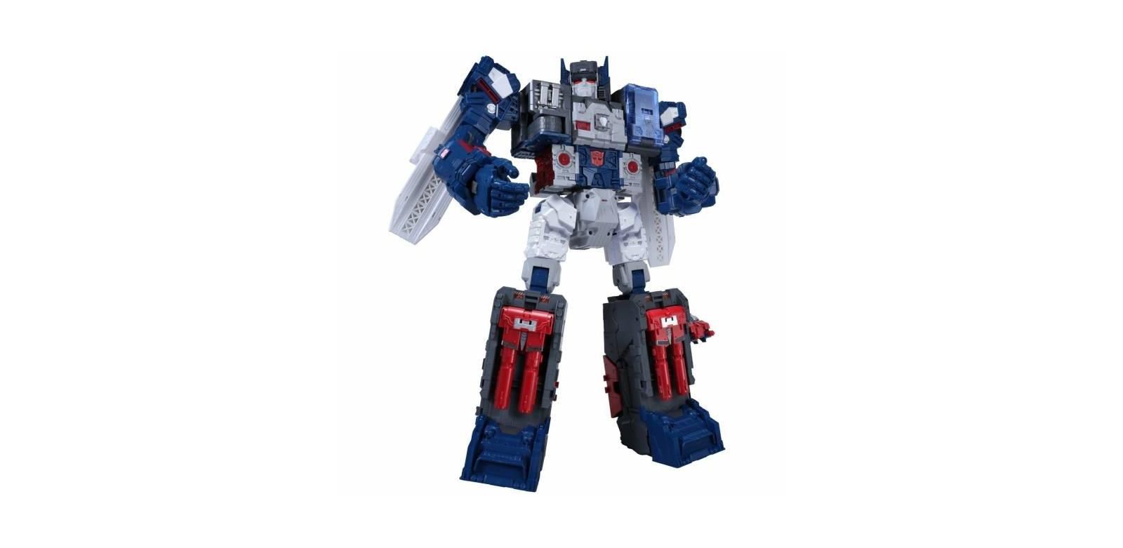 Transformers LG31 Fortress Maximus | Japanese Transformers Legends трансформер