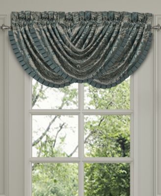 J Queen New York Renata Window Waterfall Valance, 33" x 43"