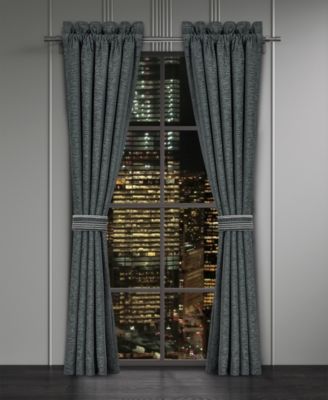 Пара оконных панелей J Queen New York Parallel 50" x 84"