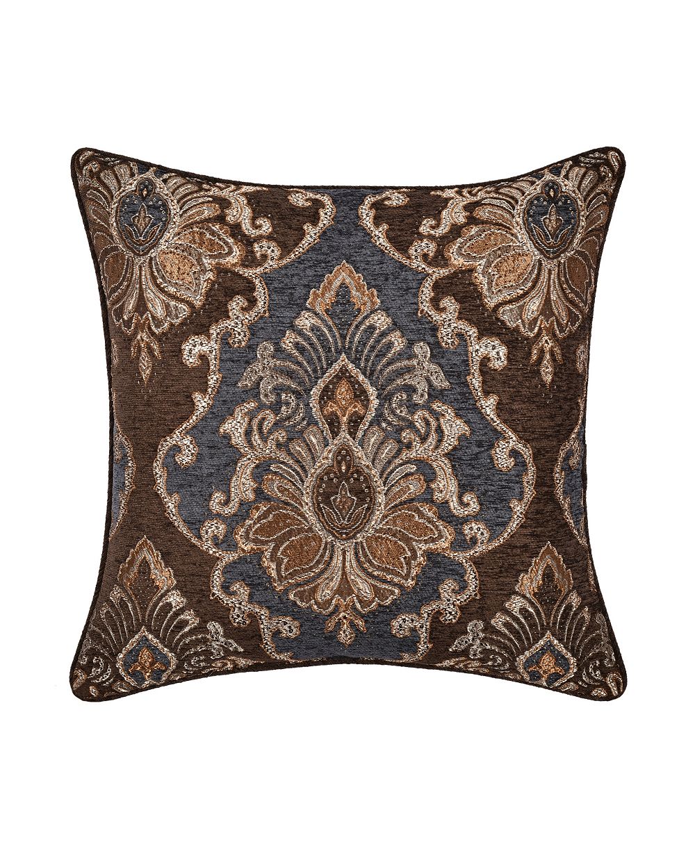 Декоративная подушка J Queen New York Sofia Chenille Damask, 20" x 20"