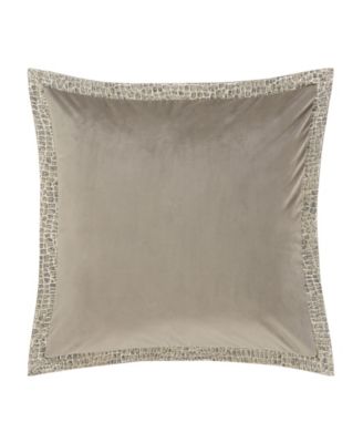 J Queen New York Habitat Embossed Sham, European