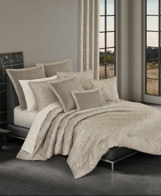 J Queen New York Habitat Crocodile Skin 3-Pc. Comforter Set, King/California King