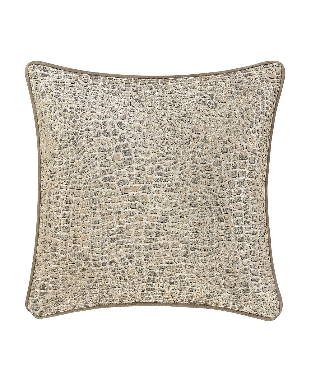 J Queen New York декоративная подушка Habitat Crocodile Skin, 18" x 18"