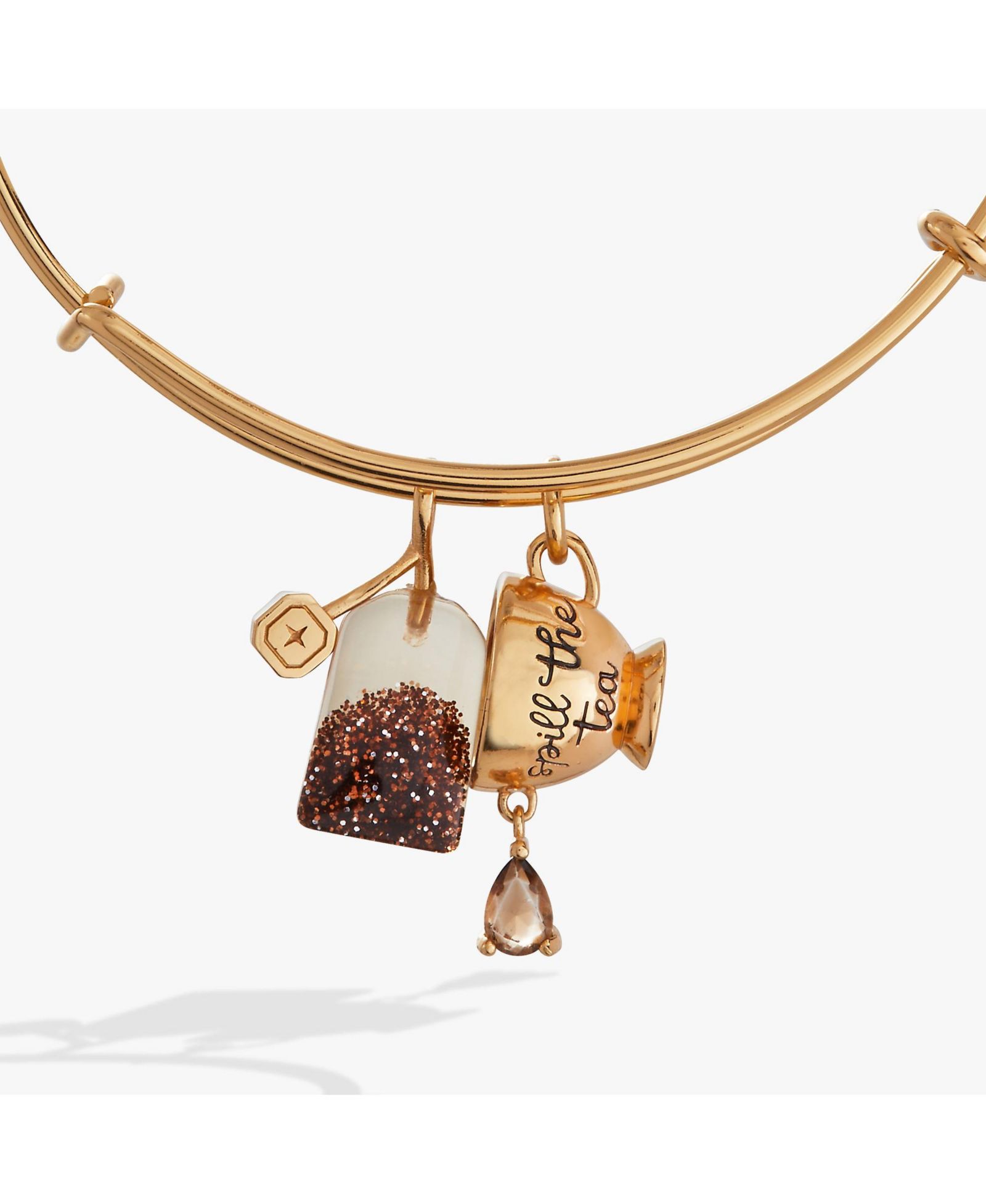Alex and Ani Браслет-бэнгл 'Spill the Tea'