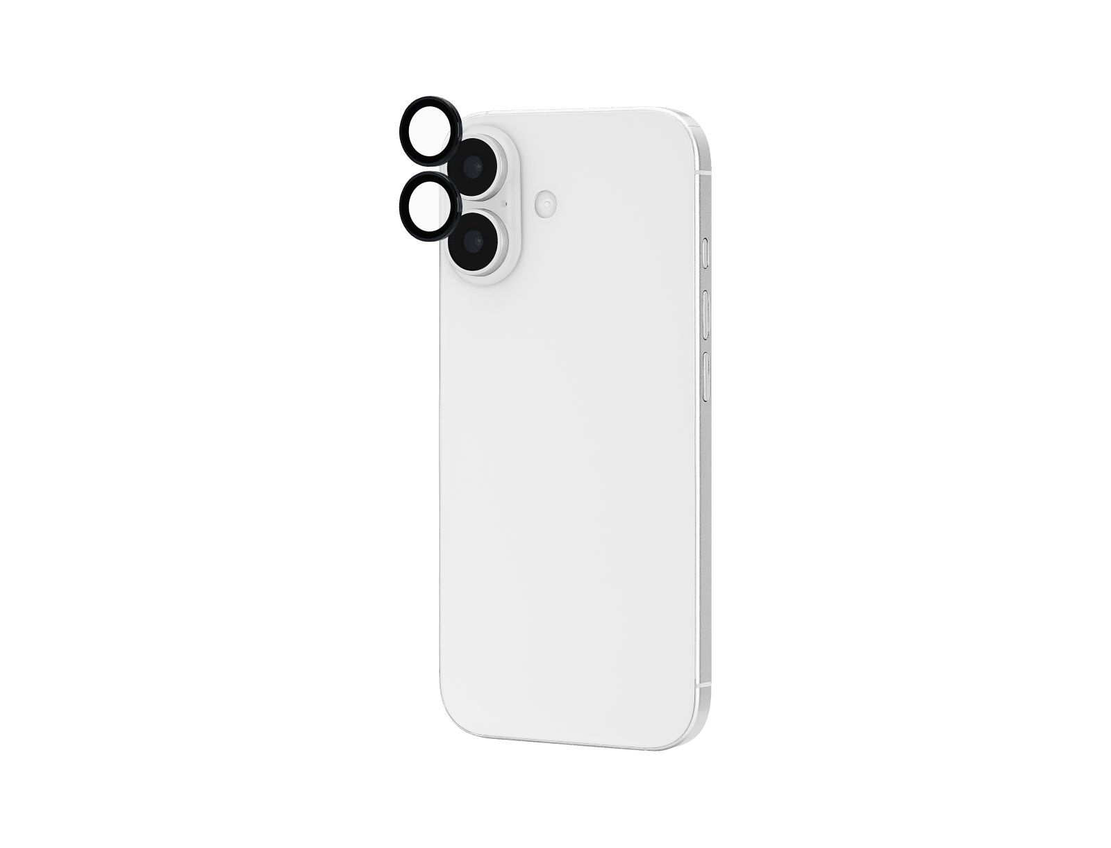 Case-Mate Aluminum Ring Double-Tempered Glass Camera Lens Protector [Compatible with Apple iPhone 17]