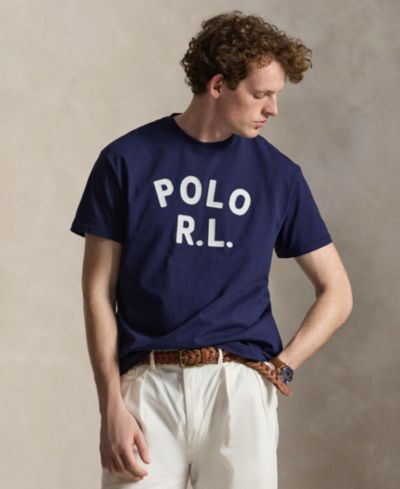 Polo Ralph Lauren Мужская футболка Classic-Fit с коротким рукавом