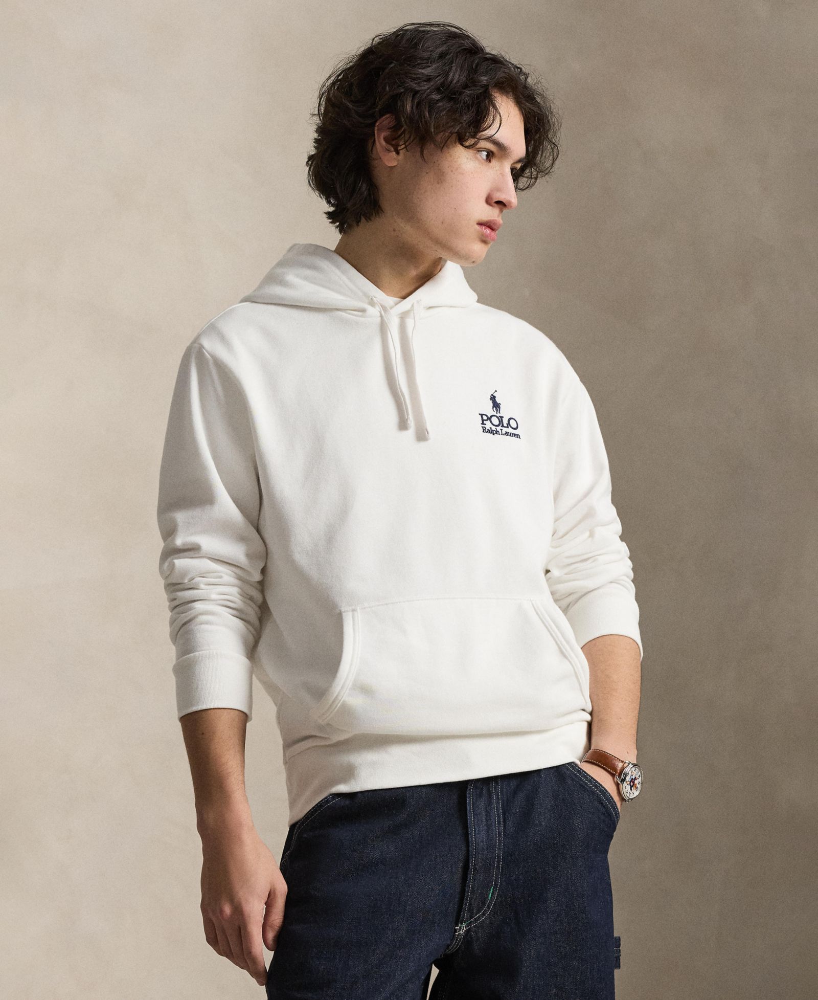 Polo Ralph Lauren Men's Long-Sleeve Classic-Fit Sweatshirt