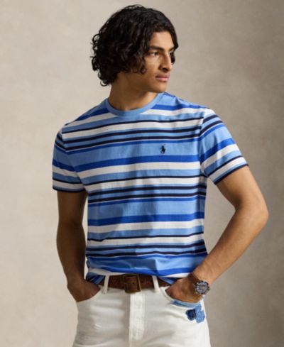 Мужская футболка Polo Ralph Lauren Classic-Fit Striped Jersey