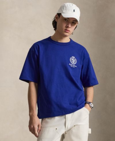 Polo Ralph Lauren Мужская футболка Jersey Graphic Relaxed-Fit