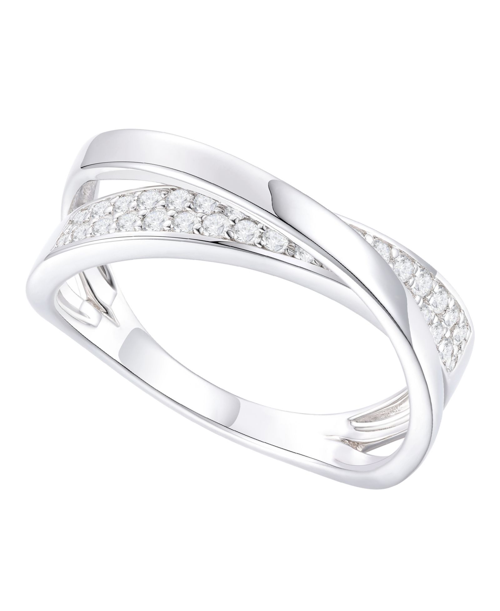 Macy's Diamond Ring (1/3 ct. t.w.) in Sterling Silver