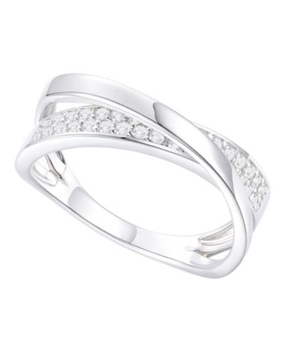 Macy's Diamond Ring (1/3 ct. t.w.) in Sterling Silver