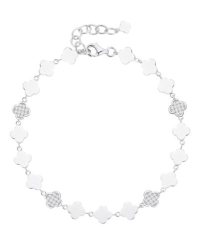 Macy's Diamond Bracelet (1/4 ct. t.w.) in Sterling Silver