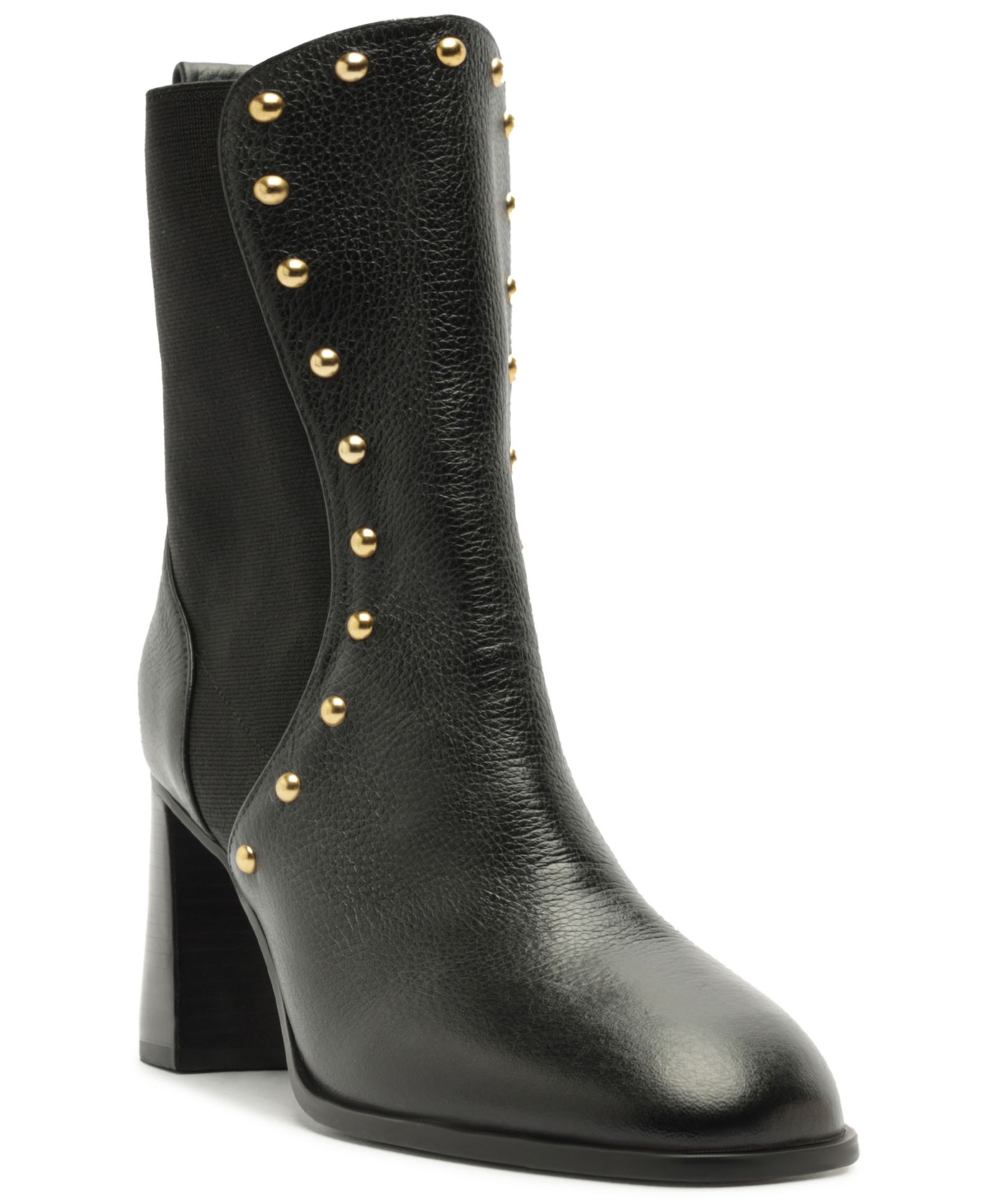 Женские ботильоны Arezzo Rony Mid Block Heel