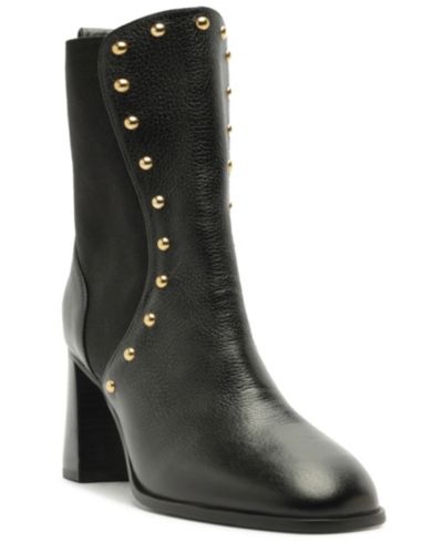 Женские ботильоны Arezzo Rony Mid Block Heel