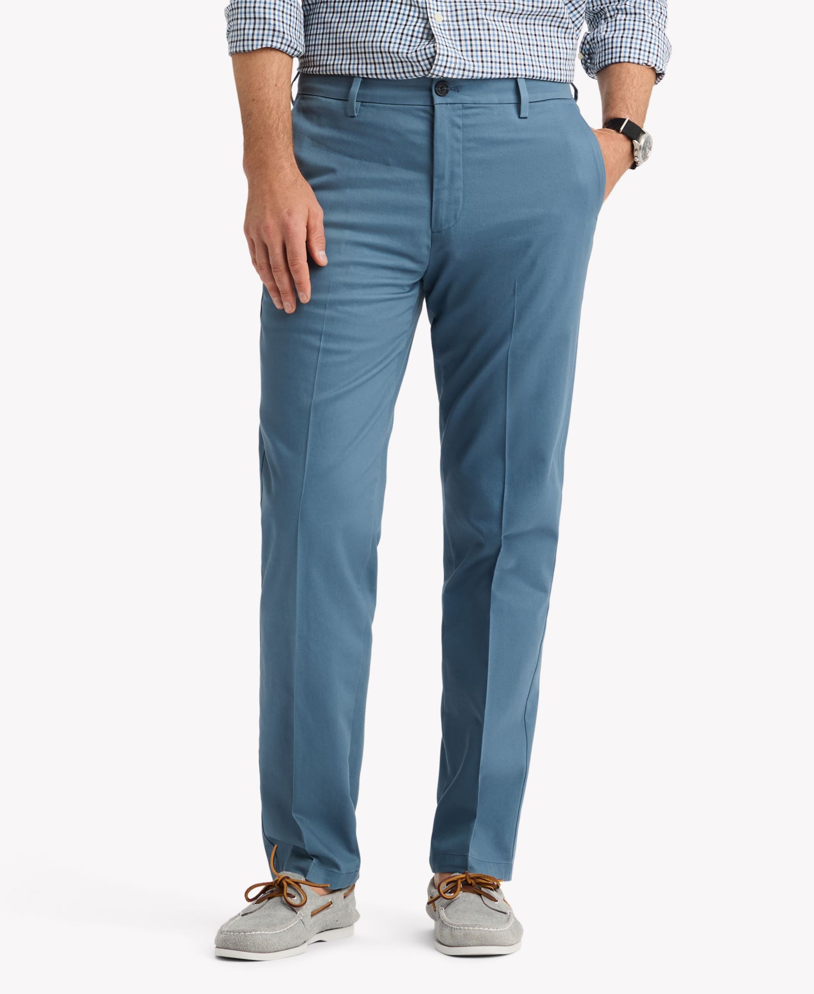 Dockers Men's Signature Khaki Straight-Fit Iron Free Pants