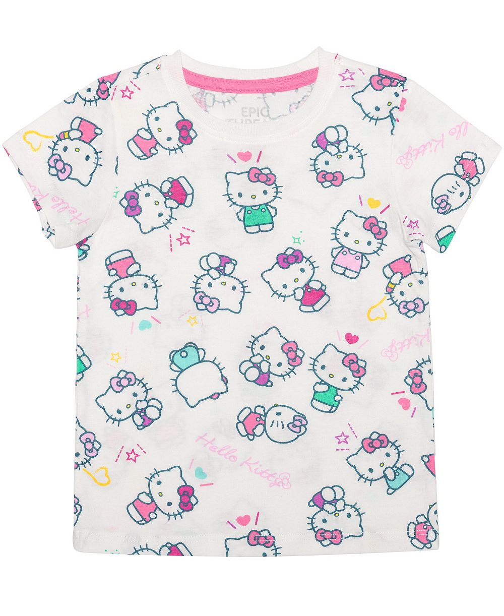 Детская футболка Epic Threads Hello Kitty с коротким рукавом