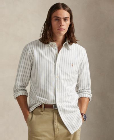Мужская рубашка Polo Ralph Lauren Long-Sleeve The Iconic Mesh
