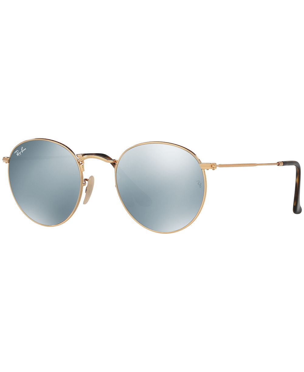 Ray-Ban Sunglasses, RB3447N ROUND FLAT LENSES