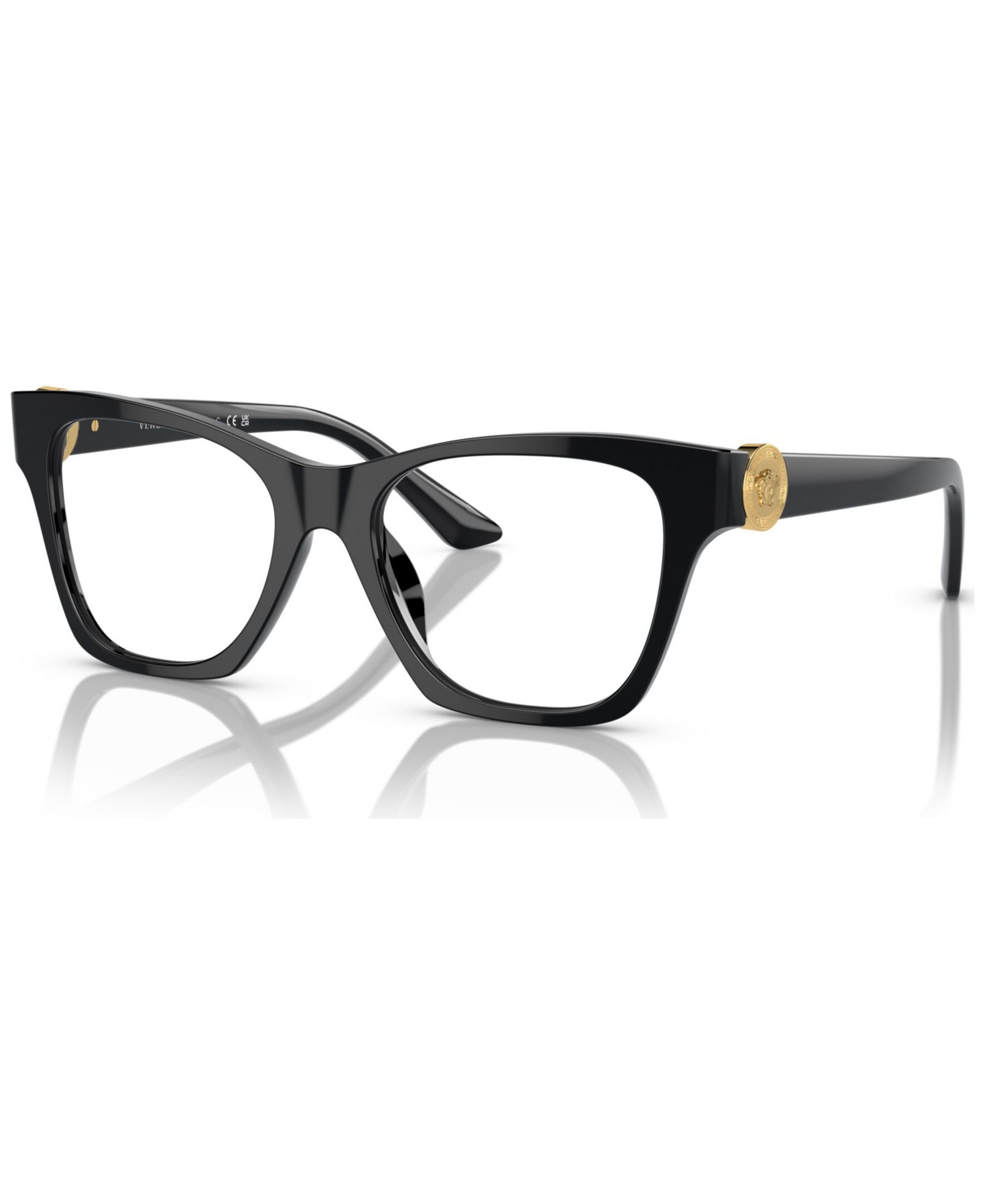 Versace Woman Irregular Plastic VE3341U Eyeglasses