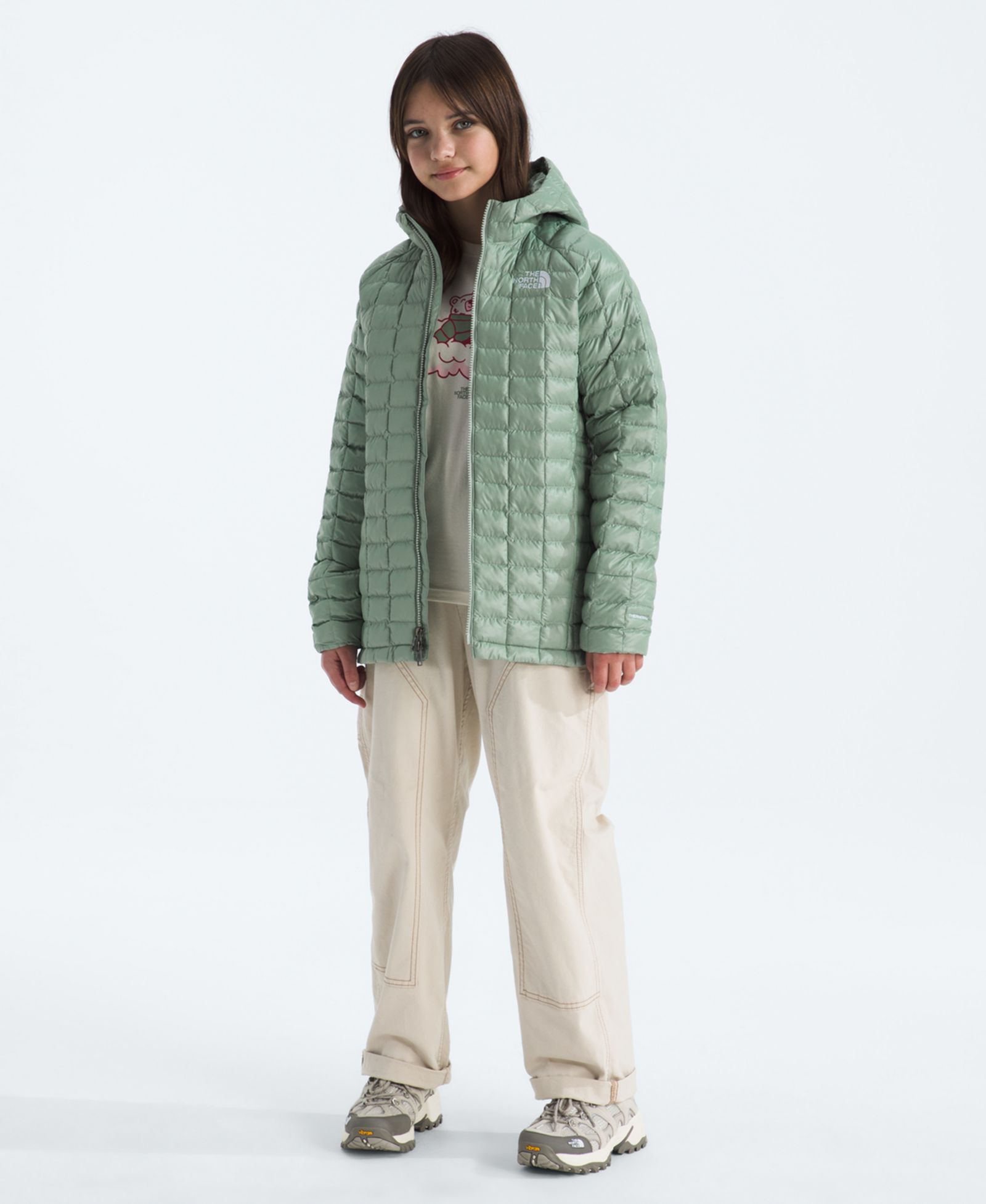 The North Face Детская парка Thermobal для девочек 6-16