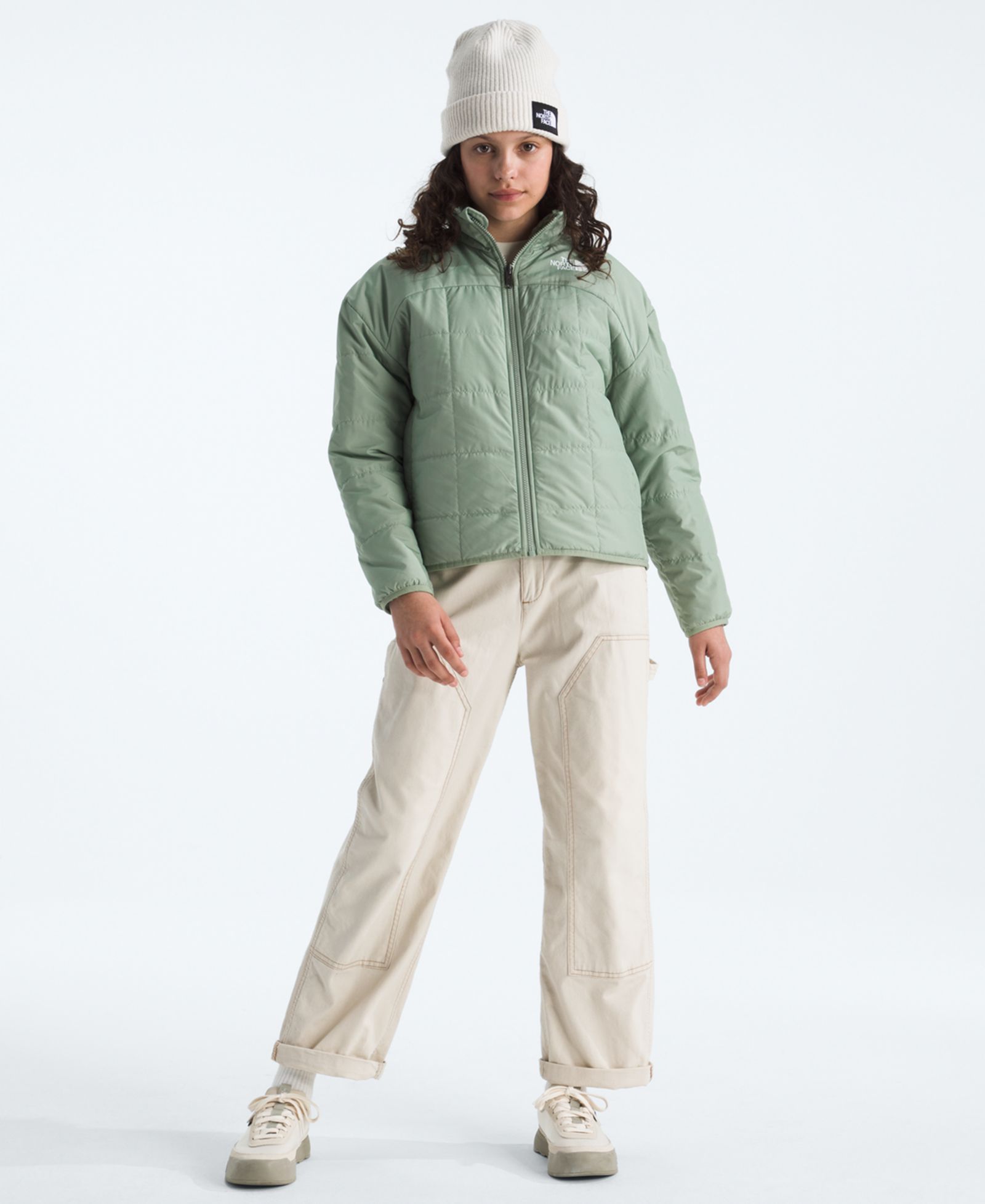 Женская куртка The North Face Shasta reversible с полной молнией