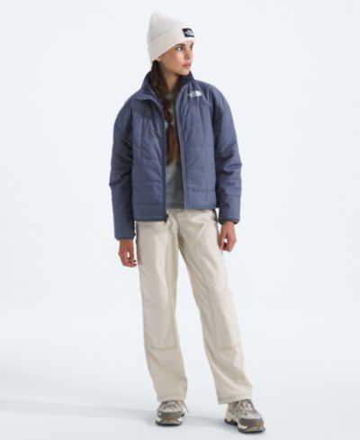 Детская куртка The North Face Girls' 6-16 Shasta Full-Zip, реверсивная