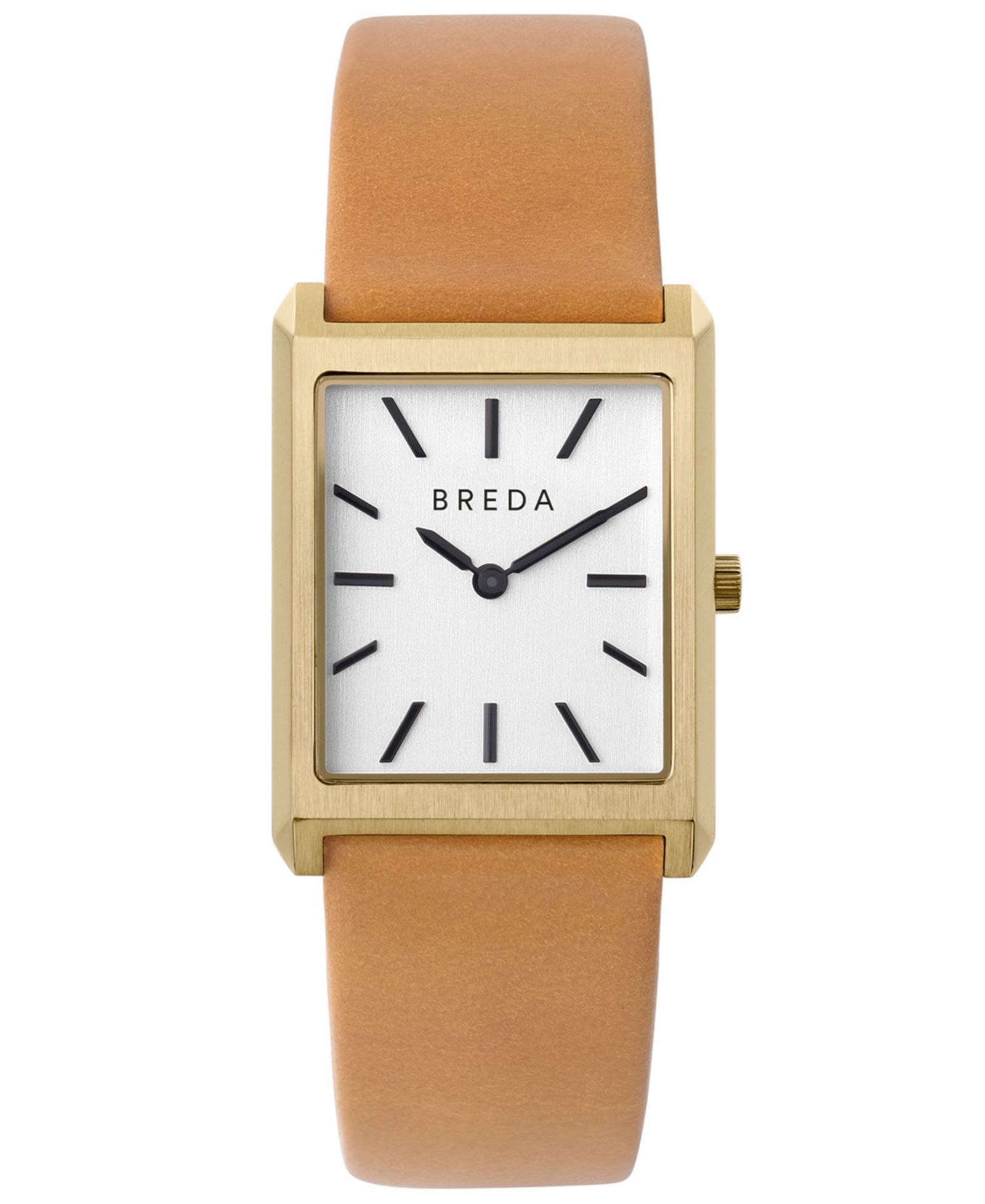 Женские часы BREDA 'Virgil' 1736a Brown Leather Strap 26mm