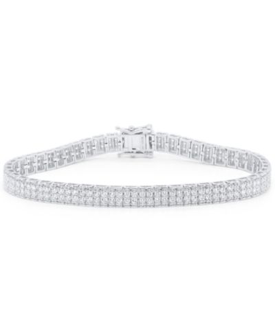 Forever Grown Diamonds браслет с бриллиантами Lab-Grown в Sterling Silver