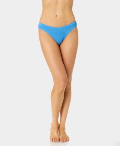 Купальник California Waves Women's Solid Low-Rise Swim Bottoms