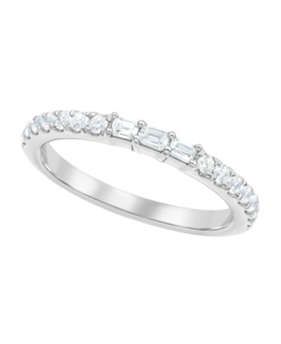 Macy's Diamond Band Ring (1/2 ct. t.w.) in 14k White Gold